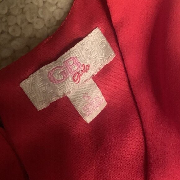 GB Girls. Size Small. Romper with Fringe Accent. Elastic Waist. B58 - Picture 2 of 7